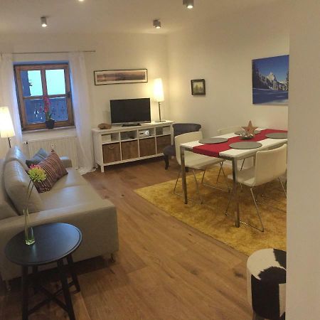 Ferienwohnung Kramergasse 가르미슈파르텐키르헨 외부 사진