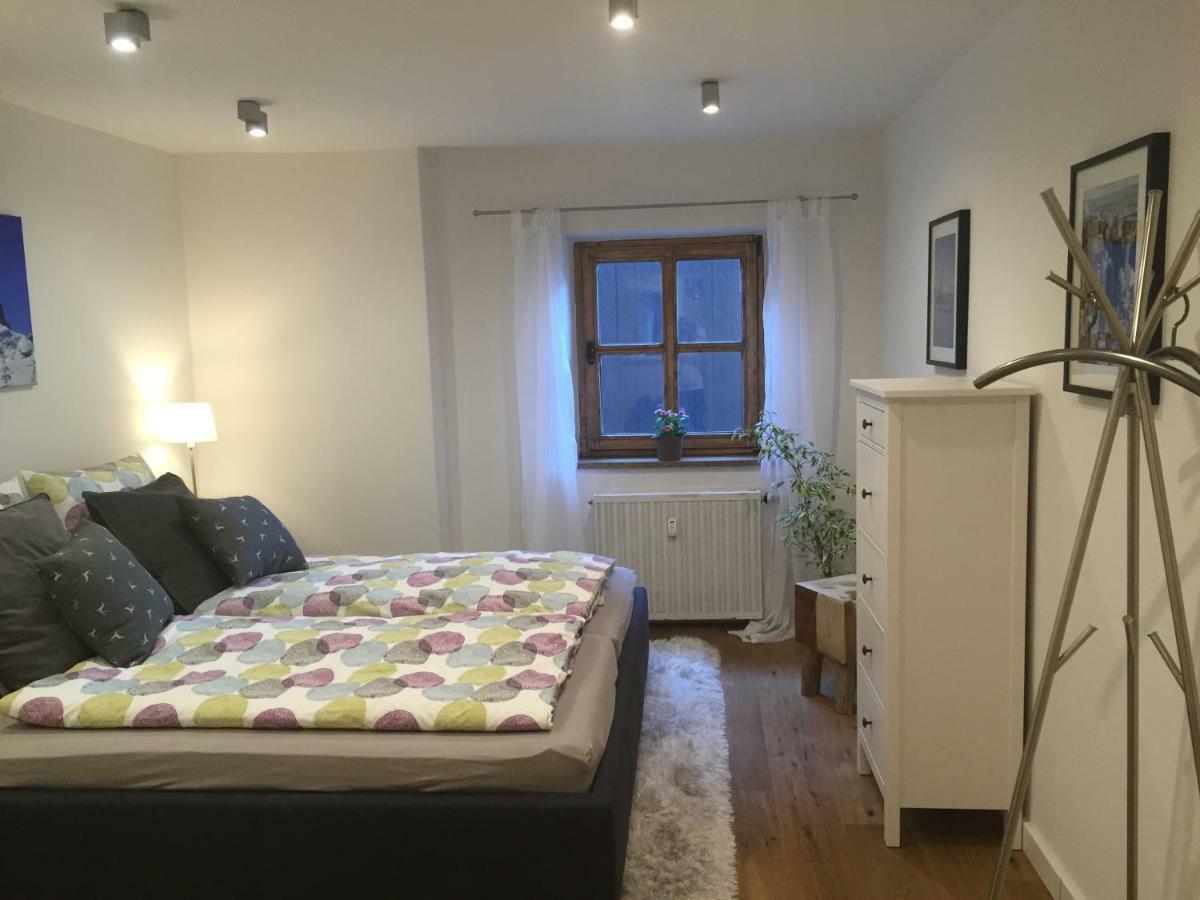 Ferienwohnung Kramergasse 가르미슈파르텐키르헨 외부 사진