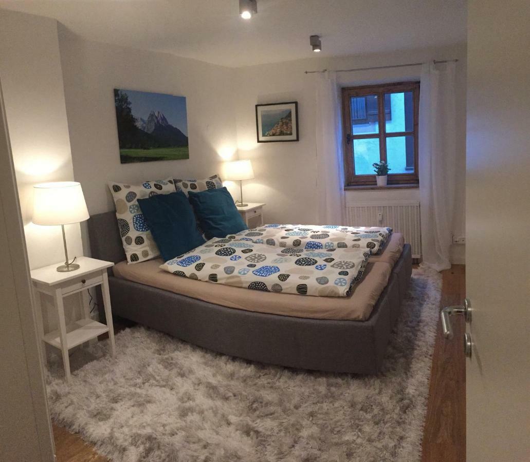 Ferienwohnung Kramergasse 가르미슈파르텐키르헨 외부 사진