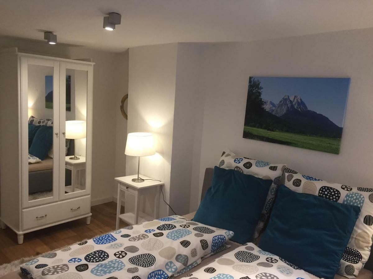 Ferienwohnung Kramergasse 가르미슈파르텐키르헨 외부 사진
