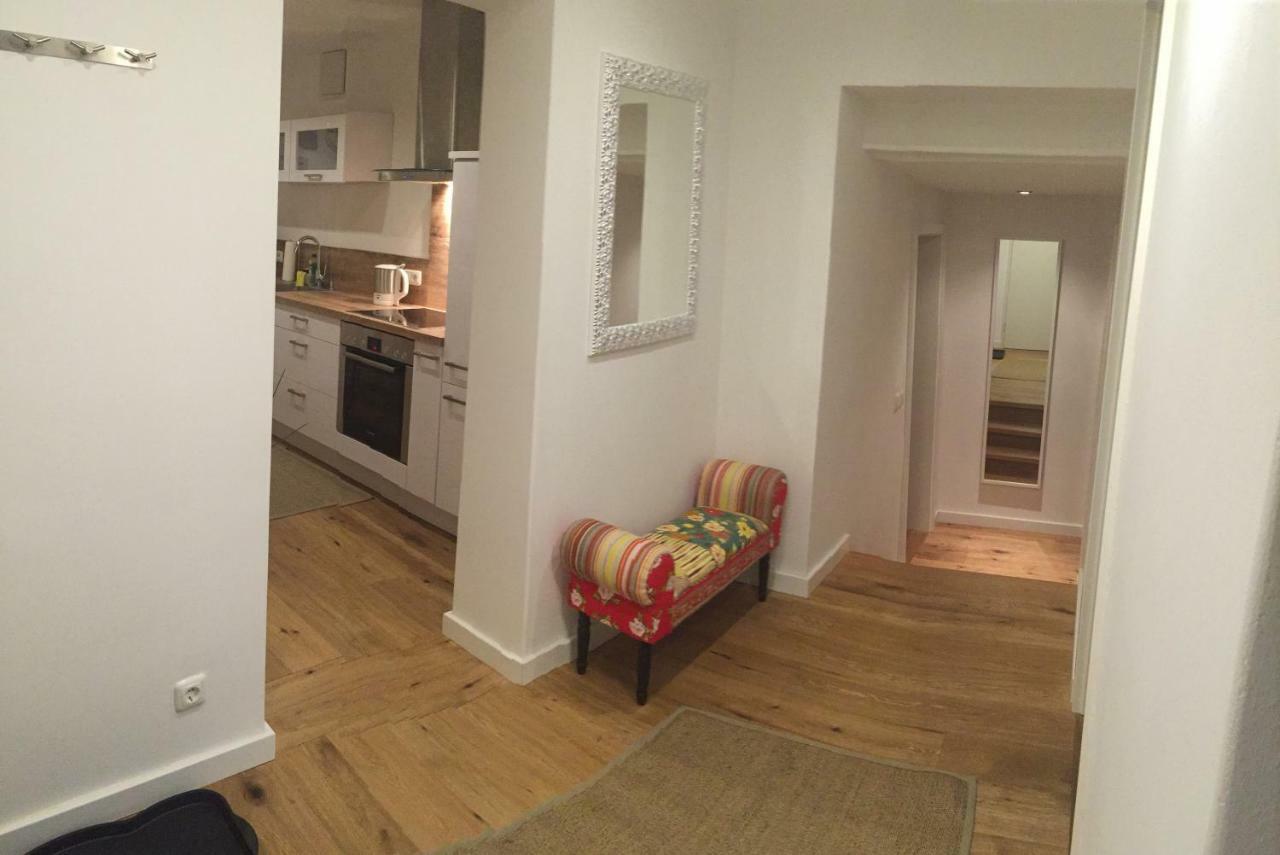 Ferienwohnung Kramergasse 가르미슈파르텐키르헨 외부 사진