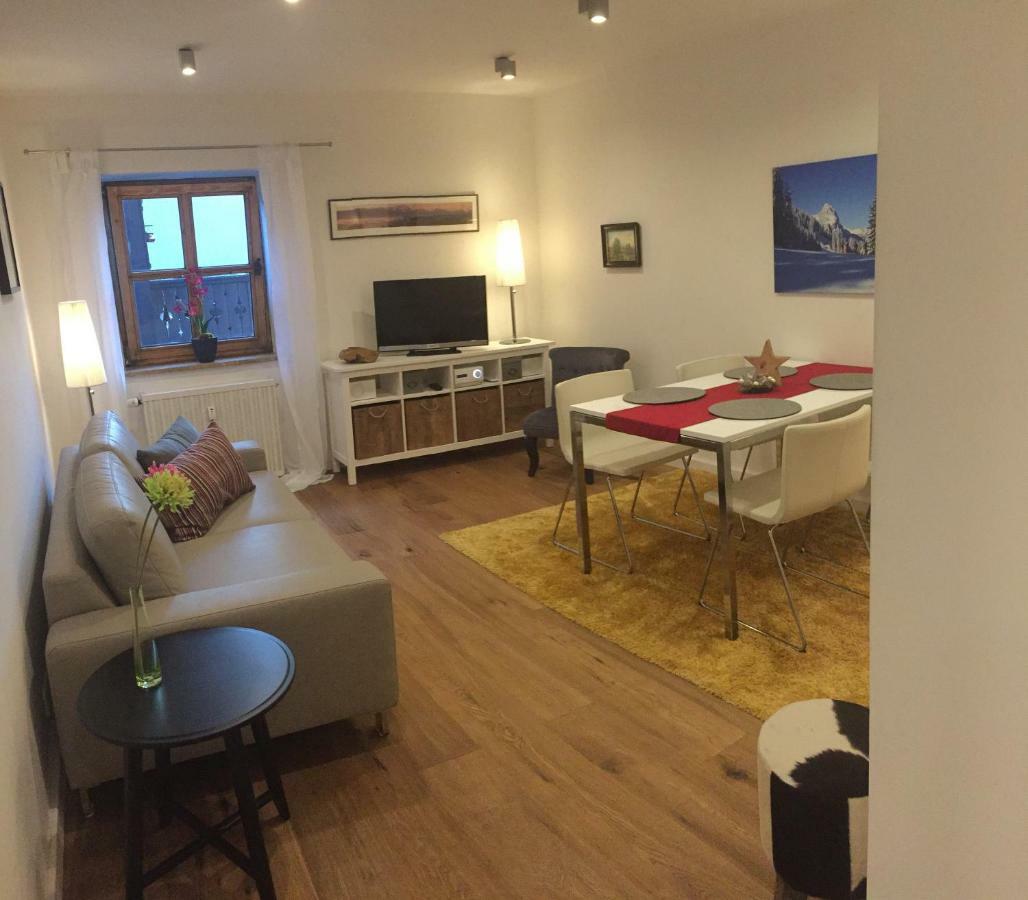 Ferienwohnung Kramergasse 가르미슈파르텐키르헨 외부 사진